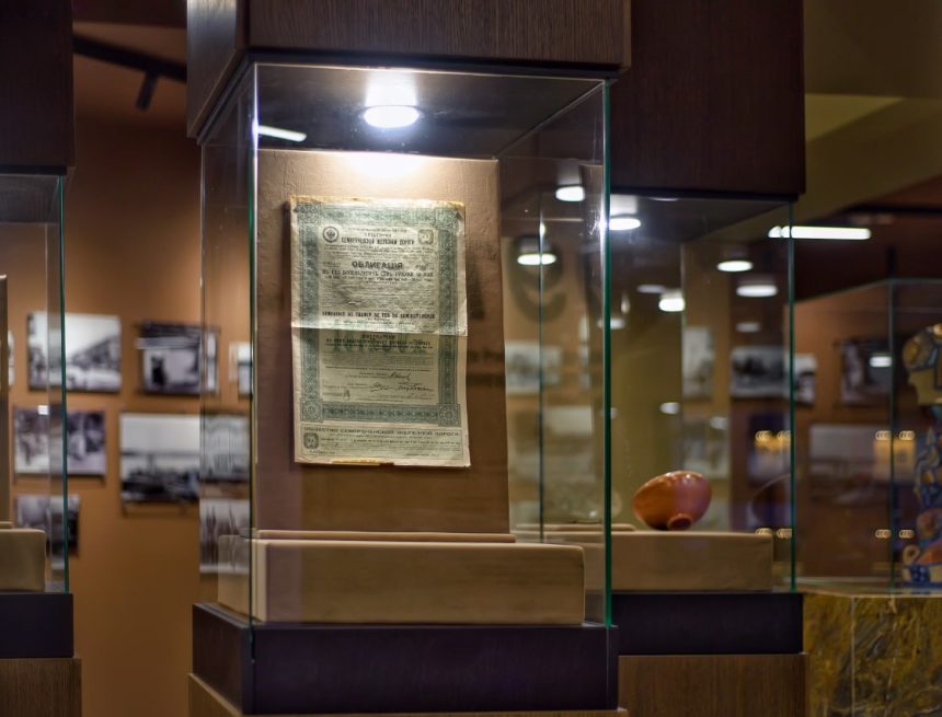 В МФЦА открылся «Музей доверия», посвящённый истории финансовой системы Казахстана