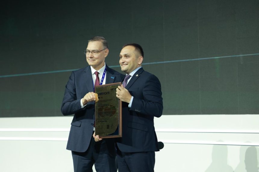 IT Park Uzbekistan получил международный сертификат ISO/IEC 27001:2022