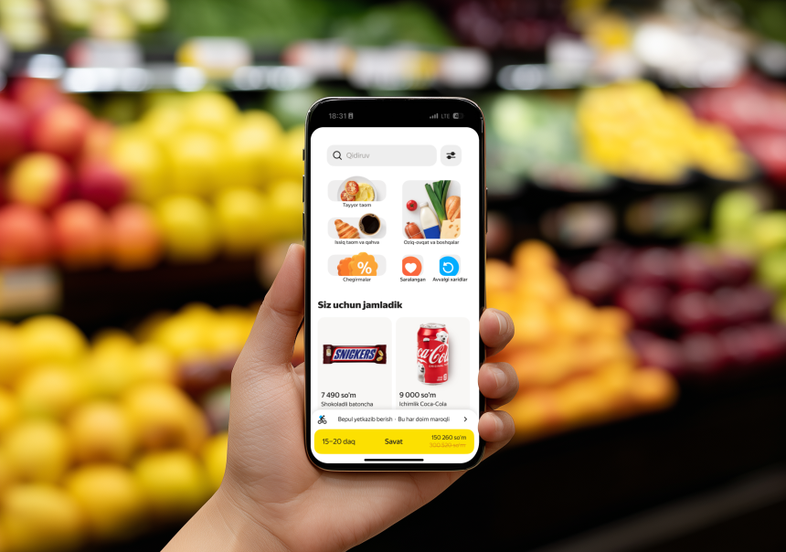 Yandex Uzbekistan представил AI-решения для ритейла
