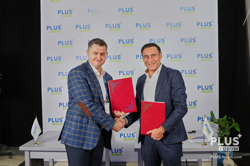 PLUS Group – с Европейской Бизнес Ассоциацией
