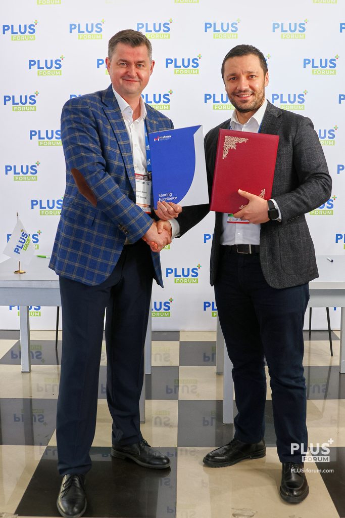 PLUS Group – с Европейской Бизнес Ассоциацией и Международной школой лидерства Matena