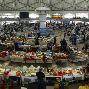 В Ташкенте усиливают контроль цен на базарах через видеонаблюдение