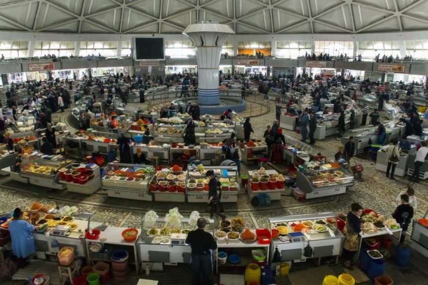 В Ташкенте усиливают контроль цен на базарах через видеонаблюдение