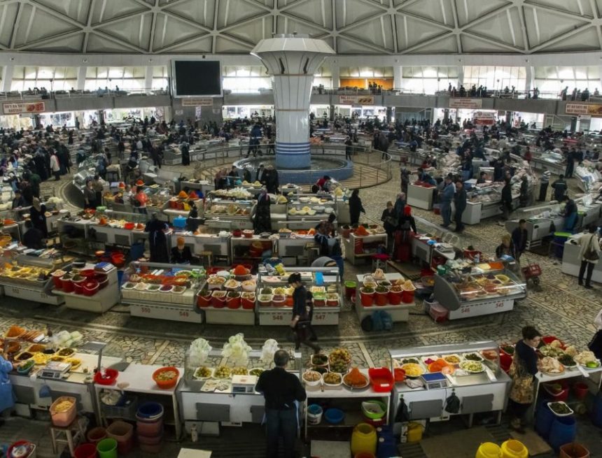 чорс В Ташкенте усиливают контроль цен на базарах через видеонаблюдение