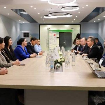 Ташкент и Душанбе договорились о совместных проектах между IT Park’ами