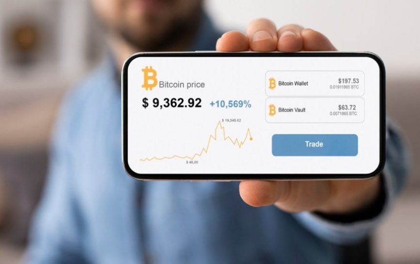 смартфон крипта