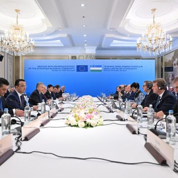 Европейские банки и компании обсудили развитие сотрудничества с Узбекистаном