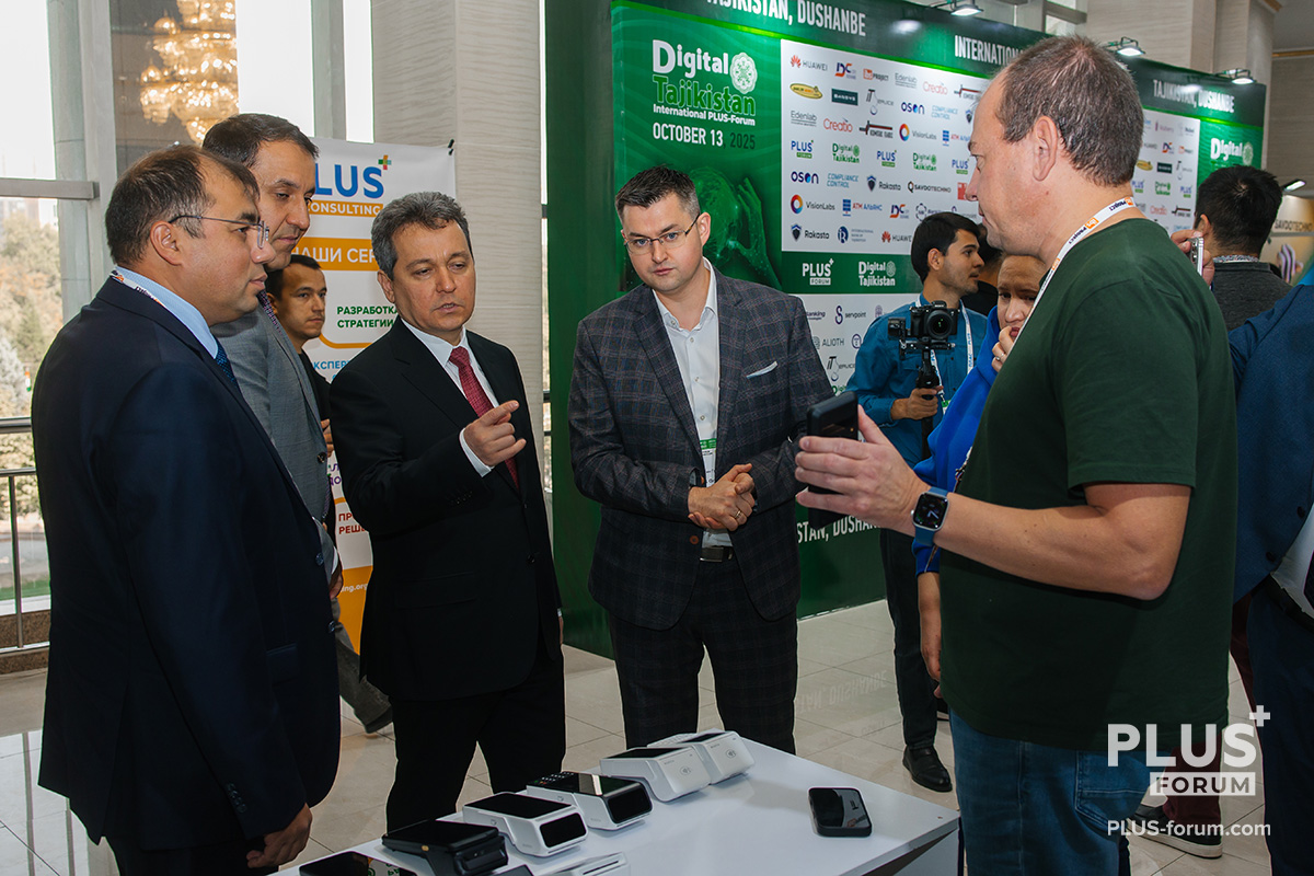 ПЛАС-Форум Digital Tajikistan посетила представительная делегация из Узбекистана во глава с Шерзодом Хотамовичем Шерматовым