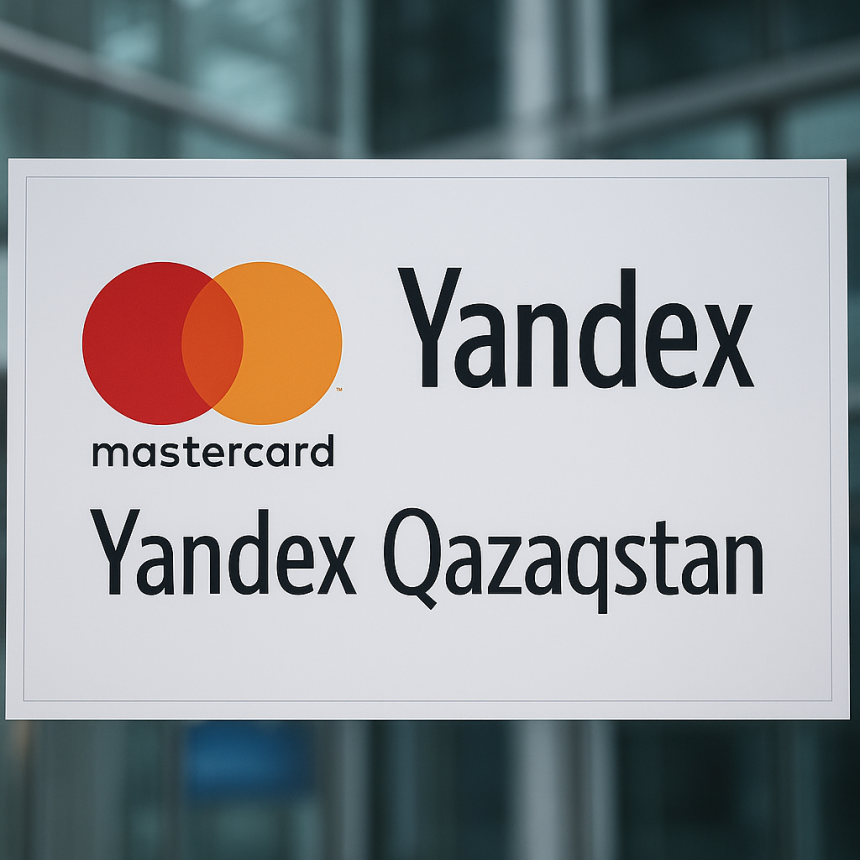 Mastercard и Yandex Qazaqstan объявили о партнёрстве для развития цифровых сервисов в Казахстане