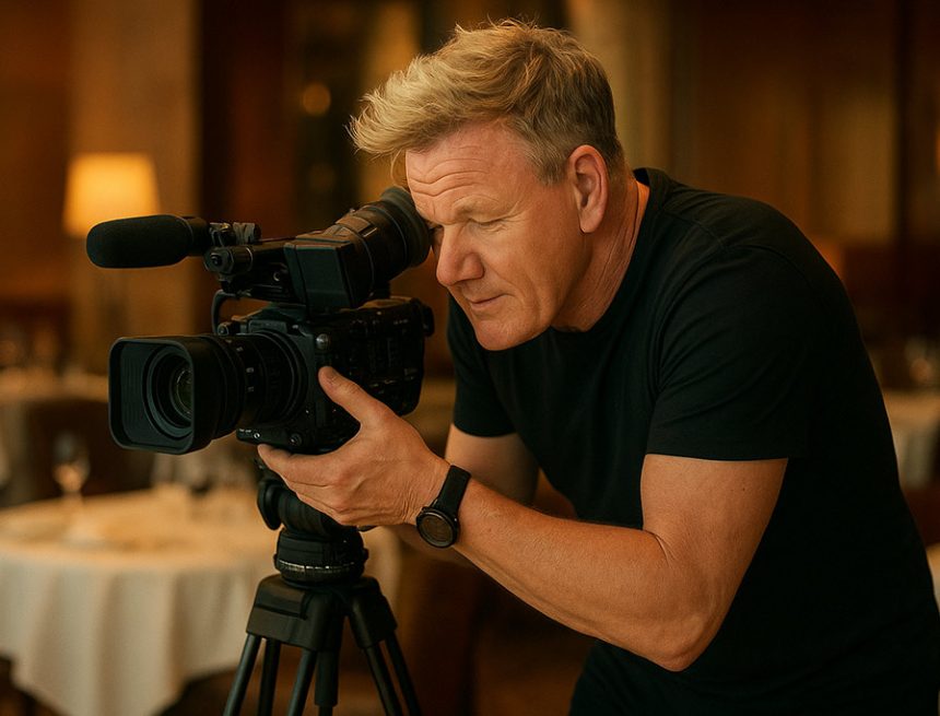 Гордон Рамзи исследует мир высокой кухни в документальном сериале Knife Edge: Chasing Michelin Stars