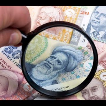 На валютном рынке Таджикистана наблюдается стабилизация курса доллара