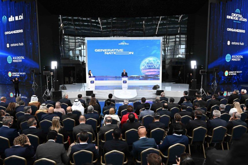 В Астане на Digital Bridge 2025 объявлено о создании международного центра искусственного интеллекта Alem.ai