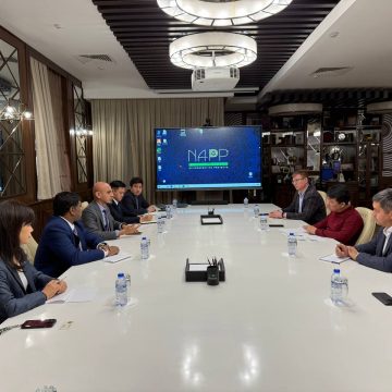 НАПП и Meta обсудили возможность открытия представительства в Узбекистане