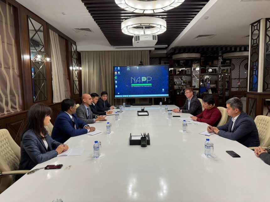 НАПП и Meta обсудили возможность открытия представительства в Узбекистане