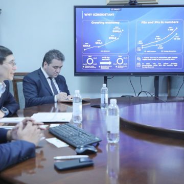 Кувейтская компания Noor Financial Investment изучает возможности инвестиций в исламский банкинг Узбекистана