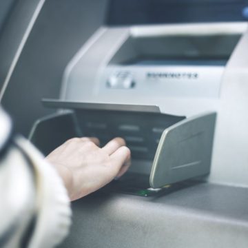 банкомат наличные