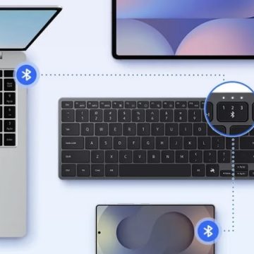 Samsung представила беспроводную клавиатуру Smart Keyboard с выделенной клавишей для ИИ-сервисов