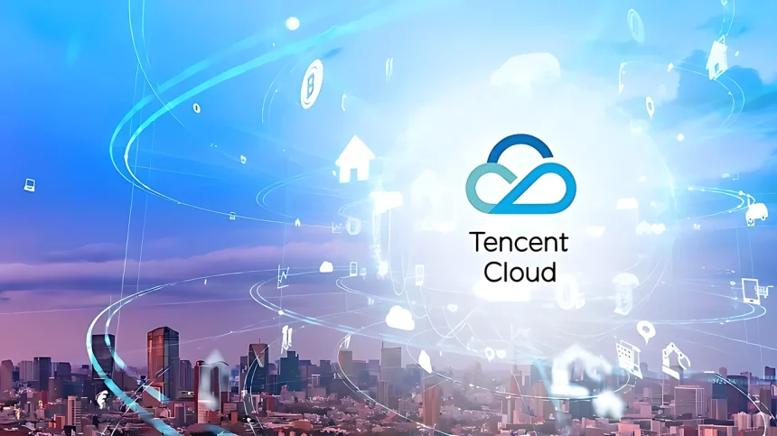 Будущее без телефонов? Tencent Cloud представила биометрию ладони на Digital Kazakhstan