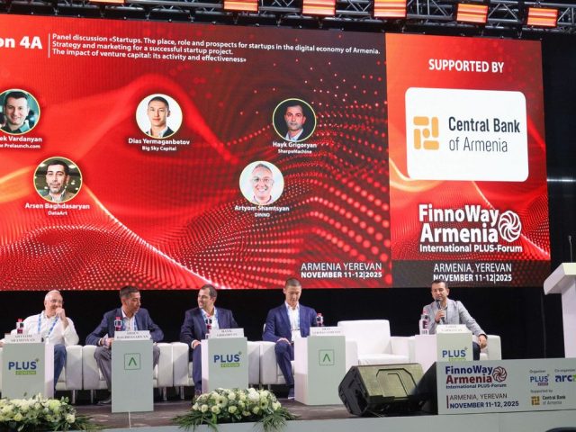На FinnoWay Armenia обсудили развитие стартапов и венчурного капитала в цифровой экономике