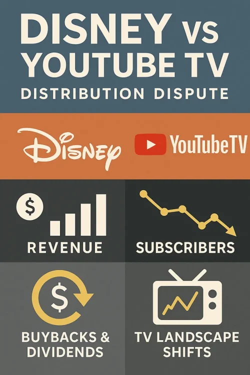 Disney  -  YouTube TV
