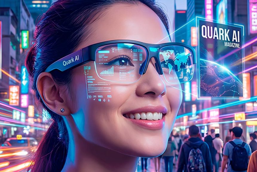 Alibaba запускает AI-очки Quark, вступая в глобальную гонку носимых устройств