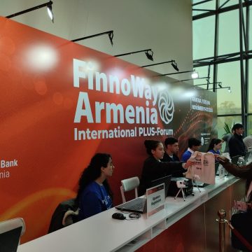 В Ереване начал работу первый Международный ПЛАС-Форум FinnoWay Armenia 2025!