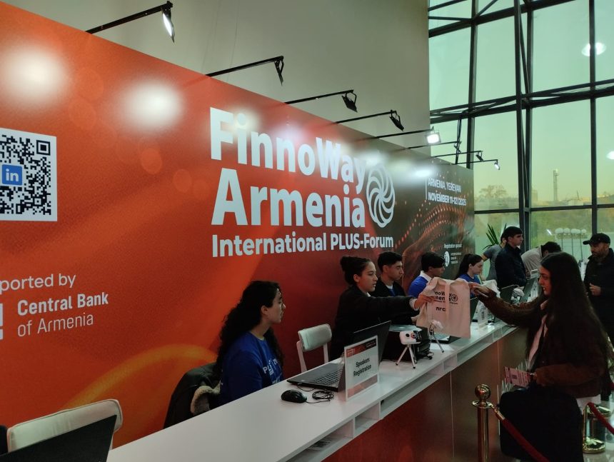 В Ереване начал работу первый Международный ПЛАС-Форум FinnoWay Armenia 2025!