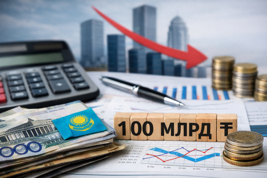 2e209cff-e164-4bf6-8358-6d0c295e0201 Ужесточение МРТ обошлось банкам Казахстана более чем в 100 млрд тенге