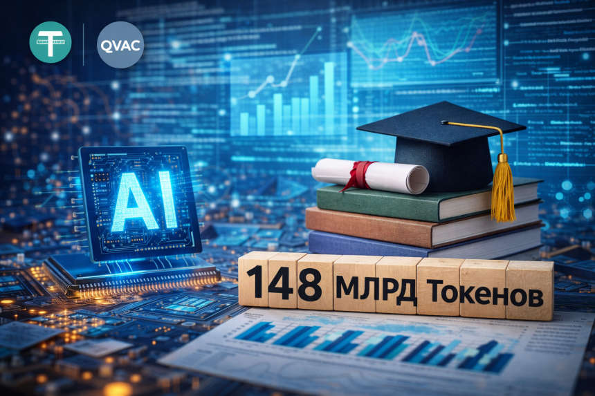 Tether увеличила крупнейший открытый образовательный датасет для ИИ