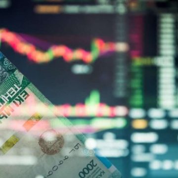 Тенге укрепился на 3,3% в ноябре на фоне операций нерезидентов