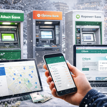 Какие банки Кыргызстана будут работать в новогодние каникулы?