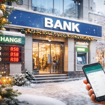 Обмен валюты и переводы без паузы: какие банки будут работать в праздники в Узбекистане