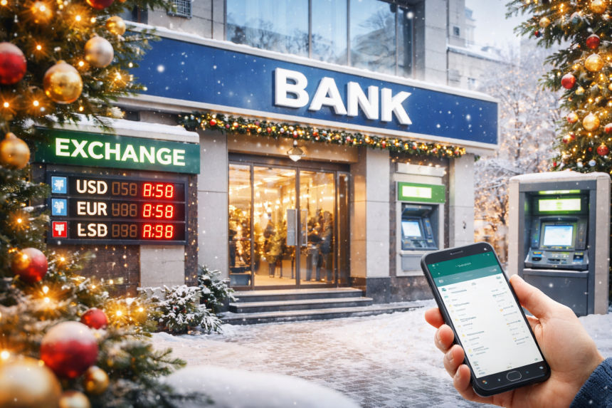 7eabcb8b-ff7b-49cc-96da-d71aa6cf46c3 Обмен валюты и переводы без паузы: какие банки будут работать в праздники в Узбекистане