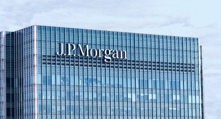 JPMorgan_Logo_London_building JPMorgan запустил токенизированный фонд денежного рынка на Ethereum