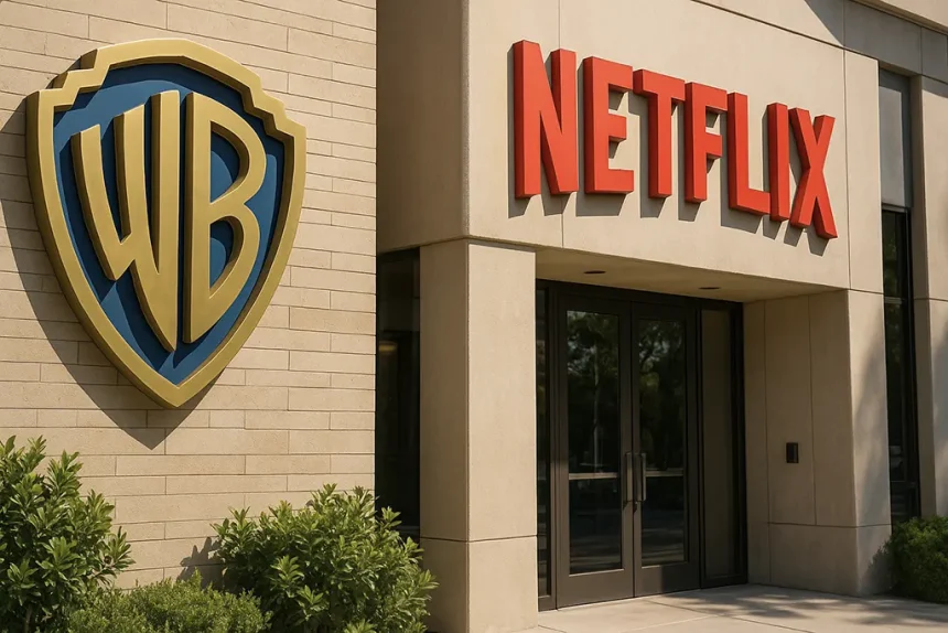 Netflix - Warner Bros