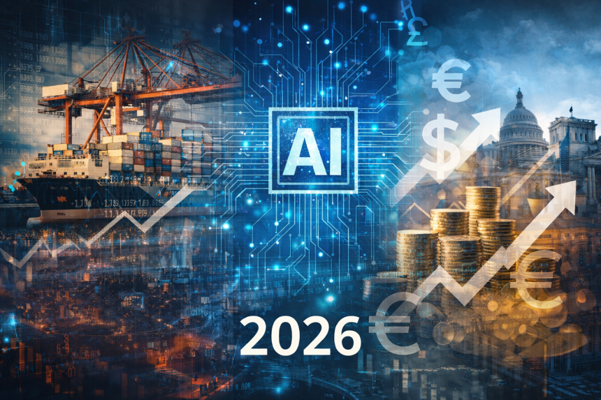 Три ключевые темы 2026 года: тарифы, ИИ и бюджетные стимулы