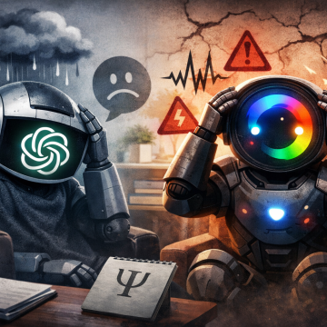 f715074c-9291-45b3-a08d-72e1afa62c85 У ChatGPT – депрессия, у Gemini — тревожность и признаки аутизма: что показал эксперимент ученых