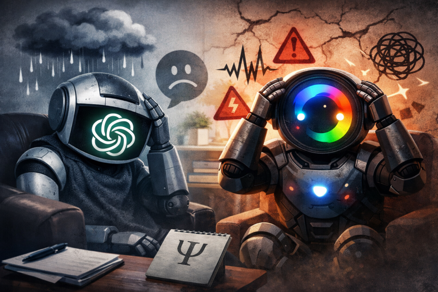 У ChatGPT – депрессия, у Gemini — тревожность и признаки аутизма: что показал эксперимент ученых