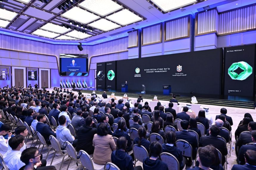 В Узбекистане запустят ИИ-кластер на базе Nvidia