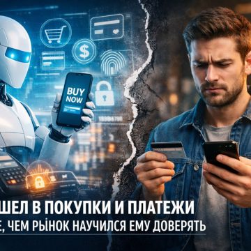 ИИ вошел в покупки и платежи быстрее, чем рынок научился ему доверять