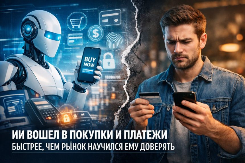 ИИ вошел в покупки и платежи быстрее, чем рынок научился ему доверять