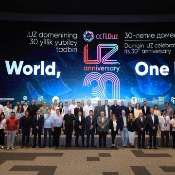 Доменной зоне .UZ исполнилось 30 лет: итоги развития и ключевые показатели 2025 года