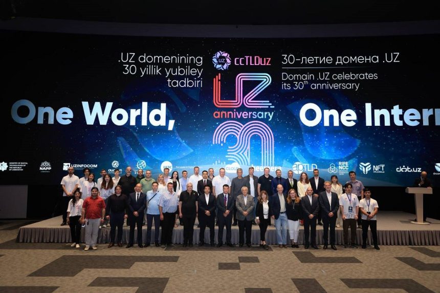 Доменной зоне .UZ исполнилось 30 лет: итоги развития и ключевые показатели 2025 года