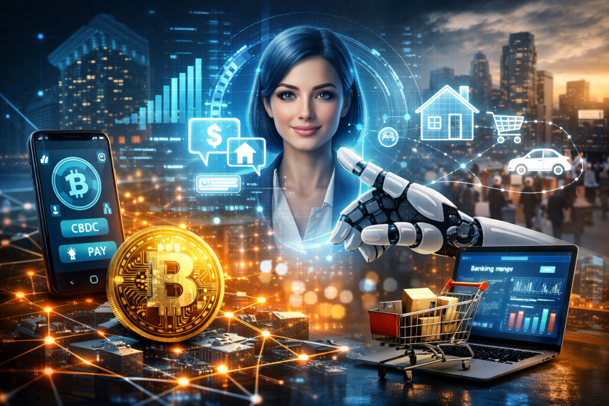 Банкинг без ограничений: как ИИ, цифровые деньги и новые экосистемы переписывают правила финансового рынка к 2026 году