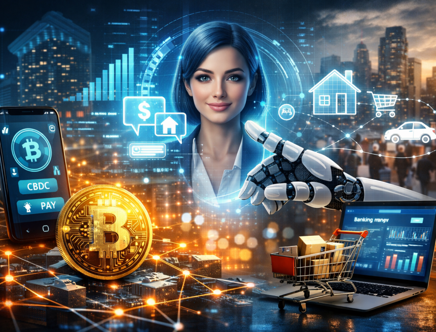 Банкинг без ограничений: как ИИ, цифровые деньги и новые экосистемы переписывают правила финансового рынка к 2026 году