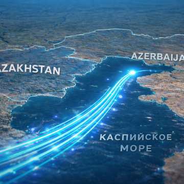 0e53b38f-e528-44e1-a2fb-b5a8e88aaa56 Казахстан планирует увеличить транзит интернет-трафика через Каспийское море