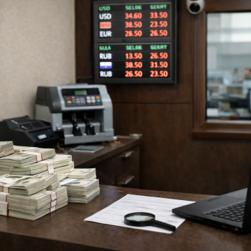 В Кыргызстане усилят контроль за операциями в обменных пунктах