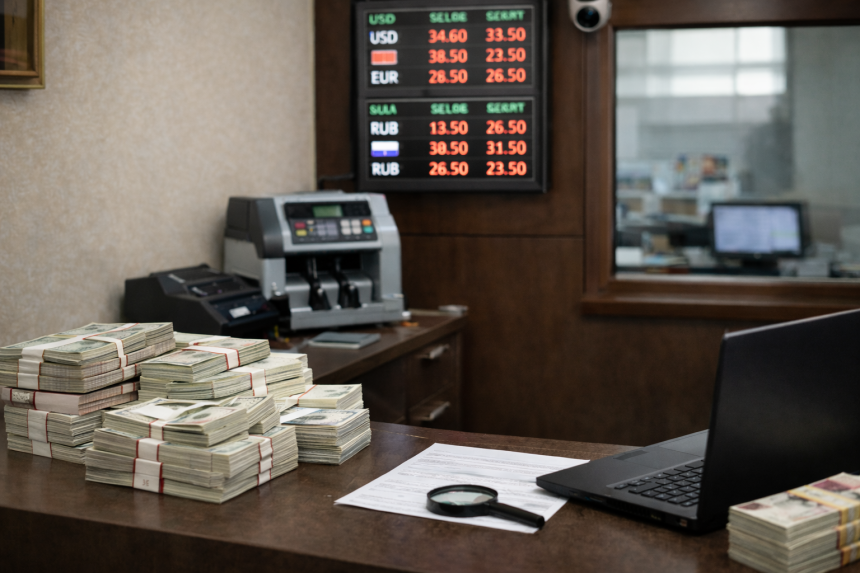 29c11cb0-4351-4516-8719-9848613b15a3 В Кыргызстане усилят контроль за операциями в обменных пунктах