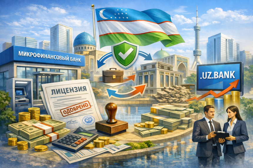 2be123d9-5e82-4d06-9f15-7c8aedc67a00 ЦБ Узбекистана обновил правила лицензирования и допуска финансовых организаций в 2025 году