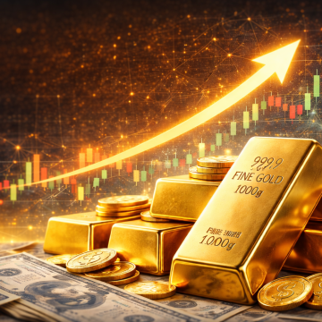 39fa0667-5201-4ea1-877d-ef025dfed08a Цена золота впервые превысила $5 000 за унцию